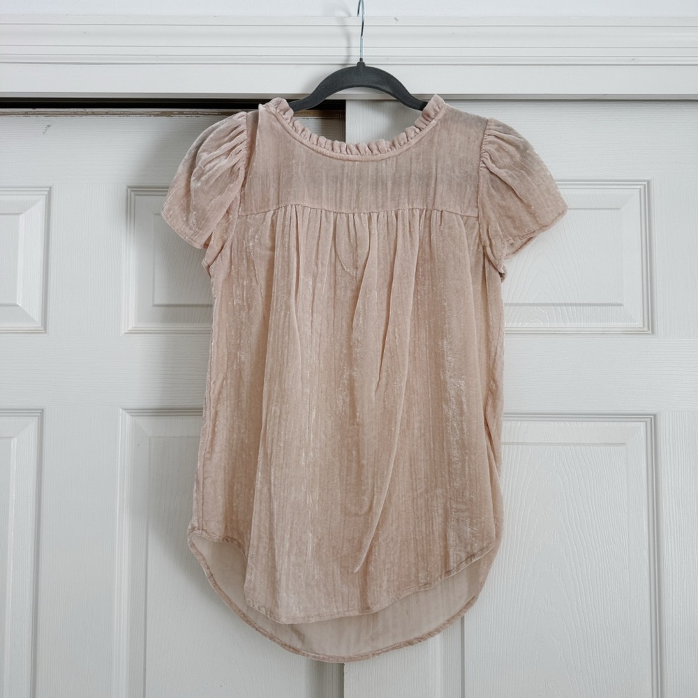 LOFT Soft Blush Women's Blouse